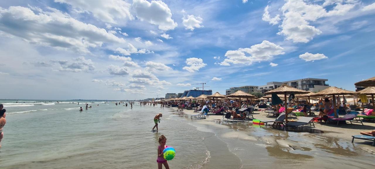 Mamaia Nord Seaside Apartment Navodari Exterior photo